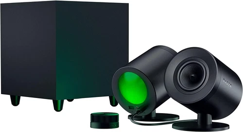 Razer Nommo V2 Pro Gaming Speaker 2.1 Surround System BT USB for PC RGB Black EU