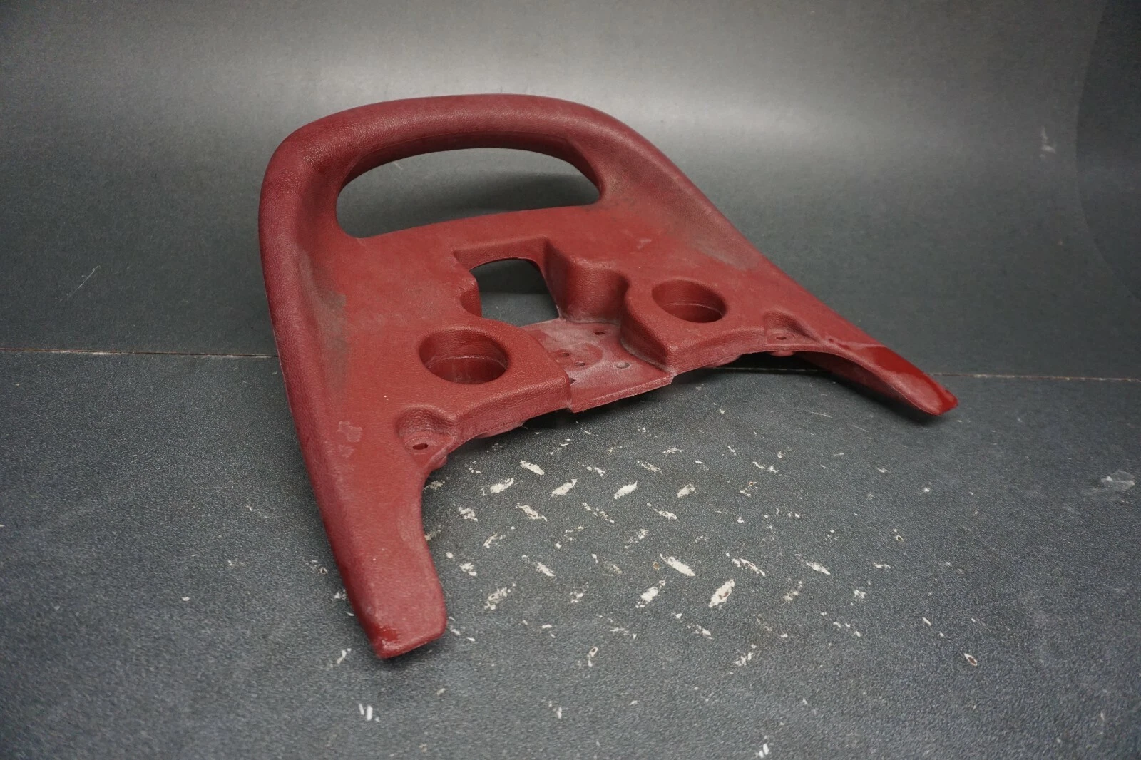 2000 STX DI 1100 Kawasaki PWC Jetski OEM Red Plastic Rear Grab Grip Bar