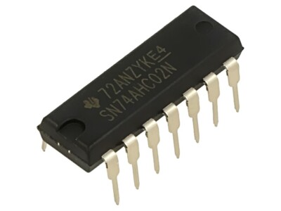 3X SN74AHC02N IC: digital THT TEXAS INSTRUMENTS