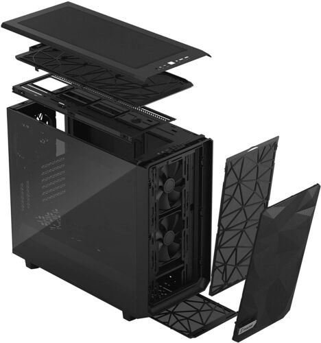 Fractal Design Meshify 2 Compact Black ATX High-Airflow (FD-C-MES2A-03) - Zdjęcie 11 z 12
