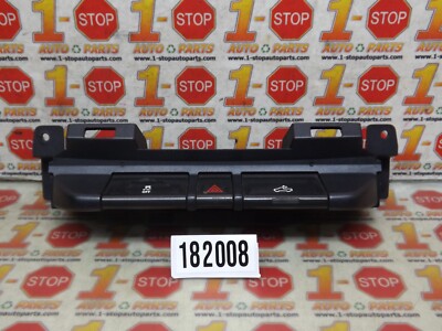 2016-2022 GMC CANYON DASH EMERGENCY HAZARD TRACTION CONTROL SWITCH 23344197 OEM