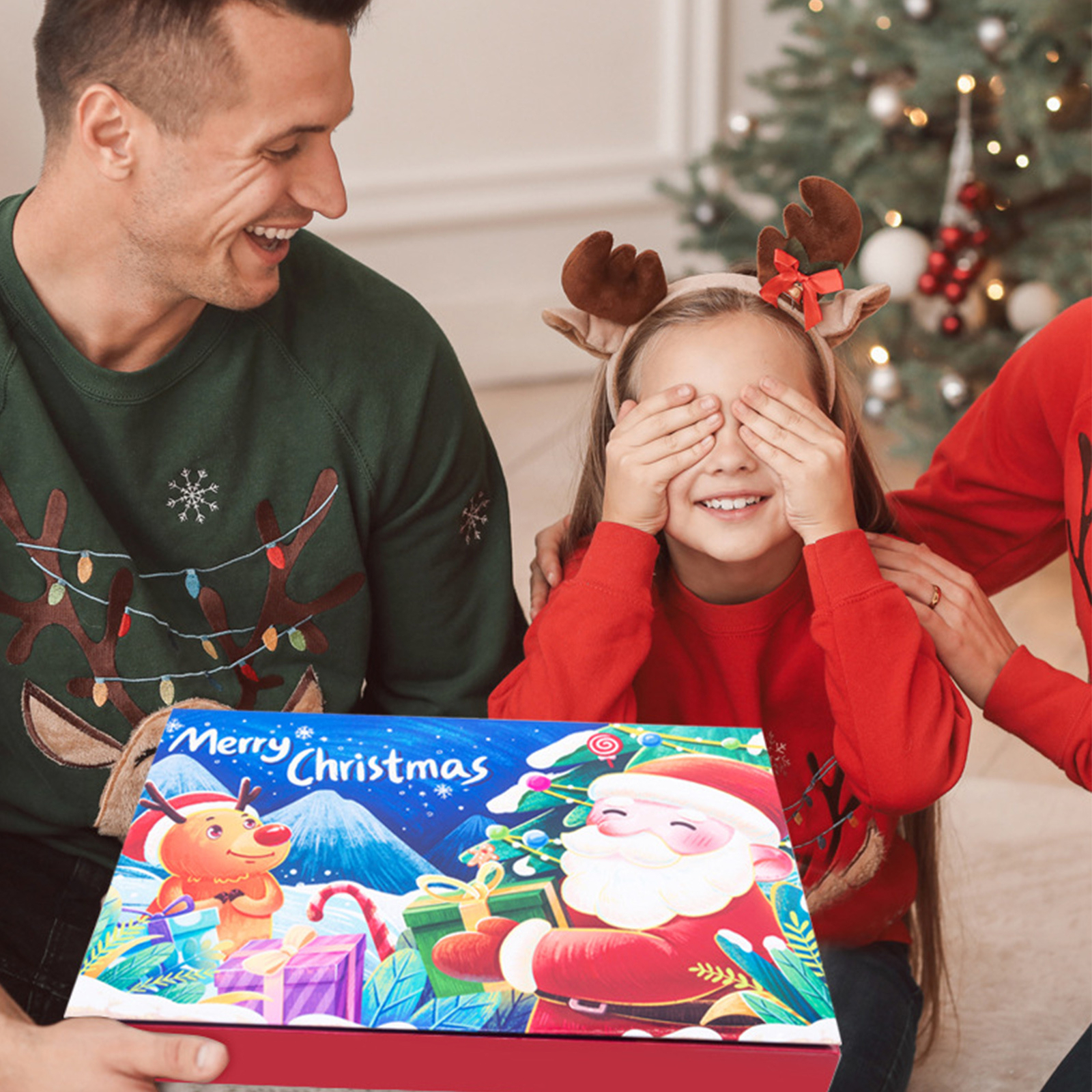 Christmas Advent Calendar Empty Box Christmas Advent Calendar Fillable smart