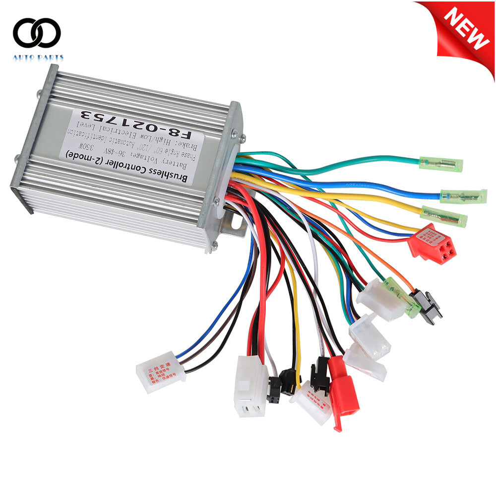 DC 36V/48V 350W Electric Bicycle E-bike Scooter Brushless Motor