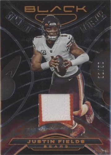 2023 Panini Black Justin Fields #SM-JF