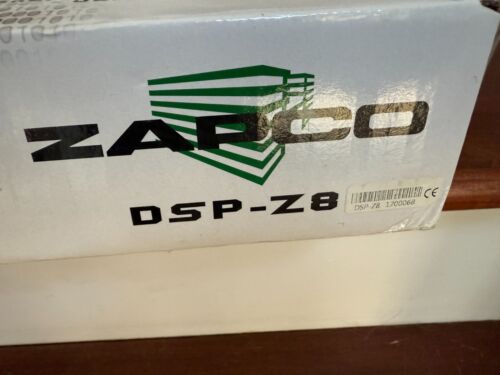 Zapco DSP-Z8 8 Channels DC Series 2nd Generation OEM Ready - Picture 2 of 5