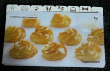 Tupperware 8 Rezept-Register für Sammelbox Bellevue 2,6L 