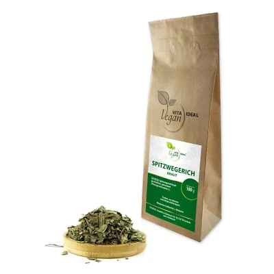 VITA IDEAL Vegan® SPITZWEGERICH Kraut Plantago lanceolata WEGERICH Kräuter Tee