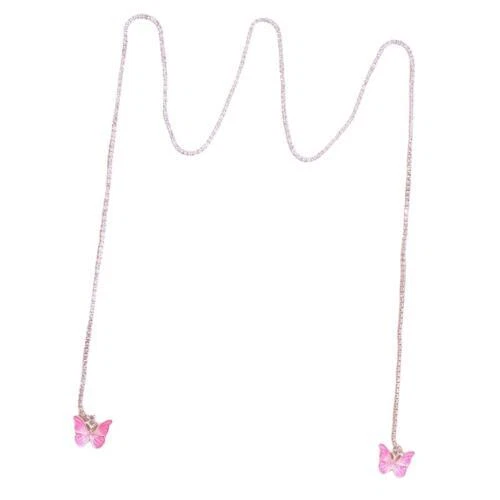 Strassstein Modeschmuck-Ketten