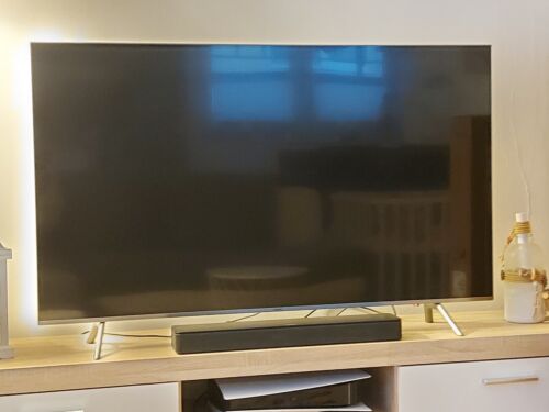 Samsung “55 Flat QLED 4K Fernseher