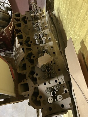 Caterpillar CT 3406C Cylinder Head Reman 9Y3777, 110-5100 **LOADED**