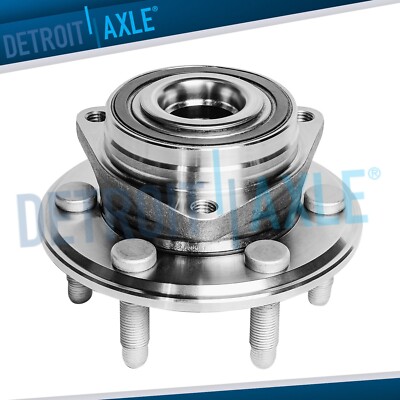 Front or Rear Wheel Bearing & Hub Assembly for 2010-2016 Cadillac SRX Saab 9-4x