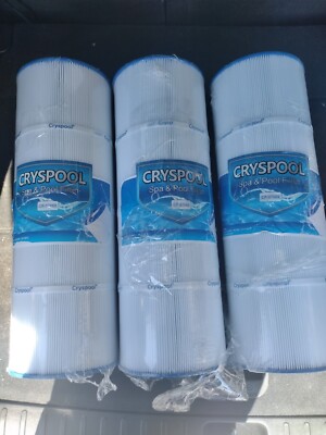 3 Pack -  Cryspool Pool & Spa Filters  CP-07069 Filter