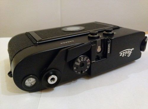 appareil photo md-2 noir leitz canada foto camera md2