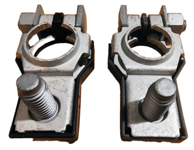toyota forklift Battery terminal  kit (2pz) positive negative MARINE OEM QUALITY