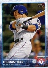 2015 Topps Update #US149 Thomas Field Texas Rangers