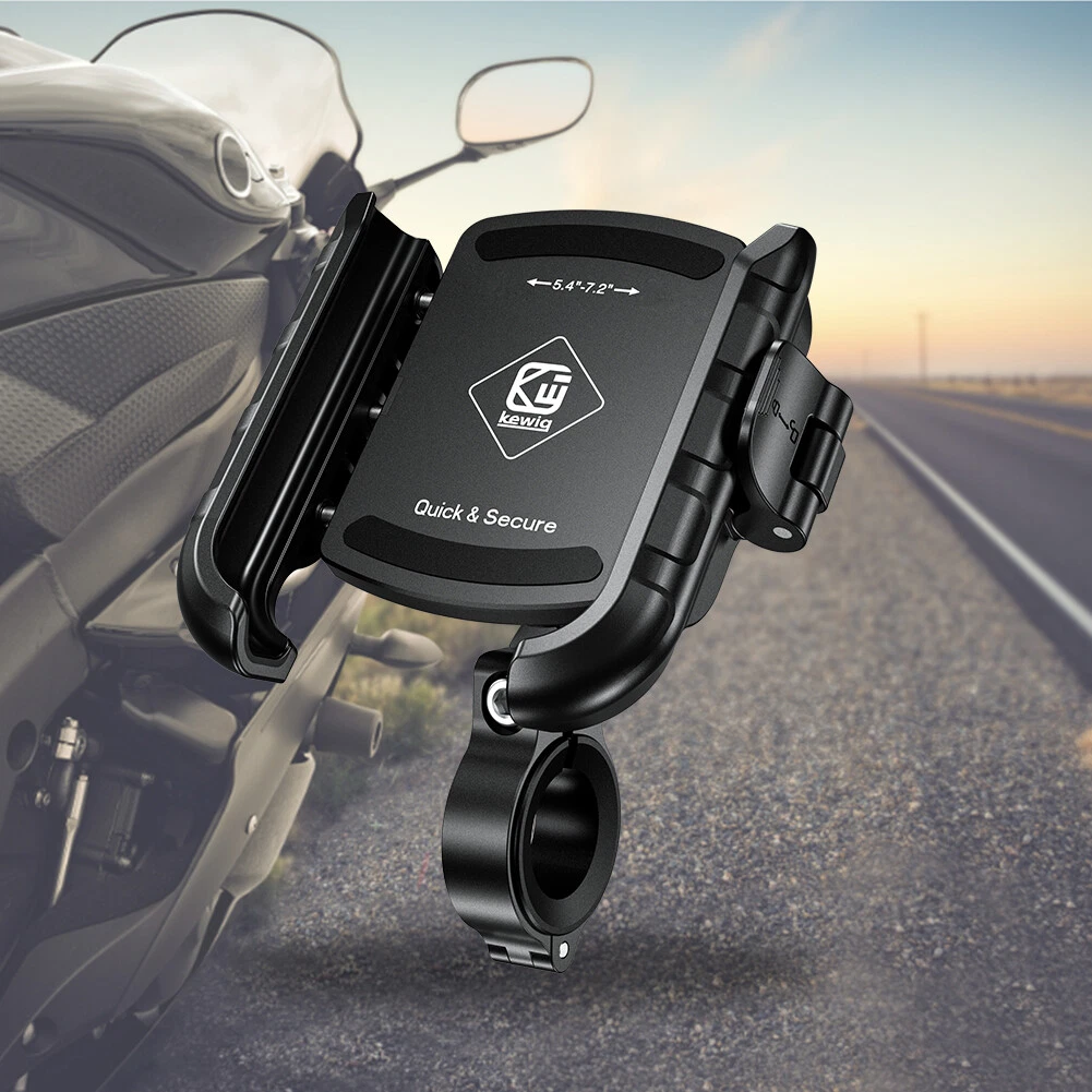 Cell Phone Stand Shockproof Mobile Phone Bracket for E Bike