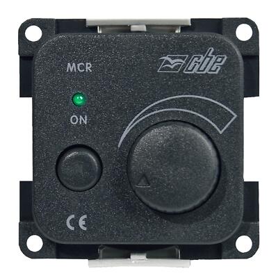 CBE 12V DIMMER LICHTSCHALTER MCR FÜR CARAVAN WOHNMOBIL CAMPERVAN BOOT 3A 270502