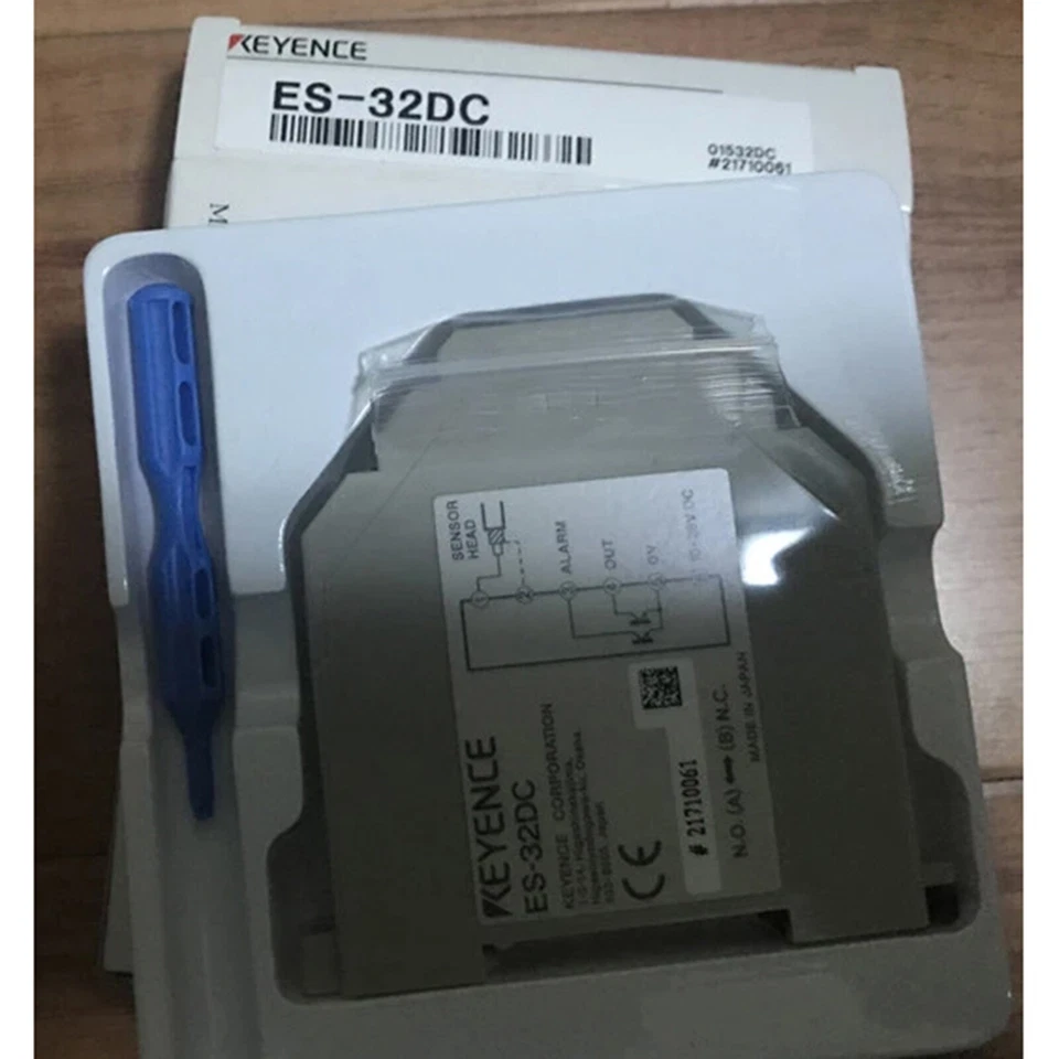 1PC New Keyence ES-32DC Proximity Switch Sensor Amplifier ES32DC Free Shipping - Image 3 of 4