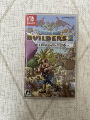 NINTENDO switch Square Enix Dragon Quest Builders 2  Japanese games