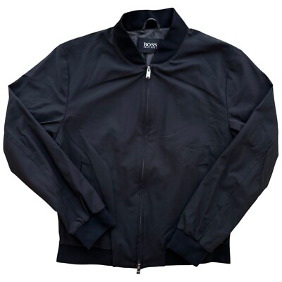 Hugo Boss Herren Performance Hanry Bomberjacke Gr. 38R