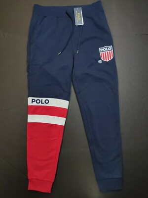 navy blue polo sweats