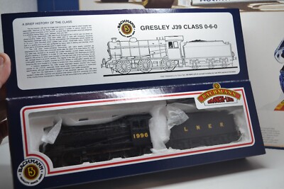 BACHMANN - GRESLEY J39 CLASS 0-6-0 LNER 1996 - SPUR 00 MODELLEISENBAHN - 31-853