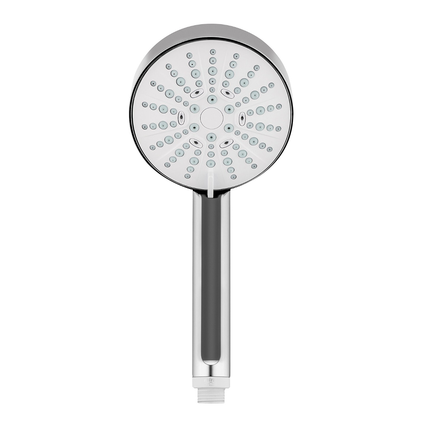Mira Sport Max Airboost White 4spray Pattern Manual Electric Shower