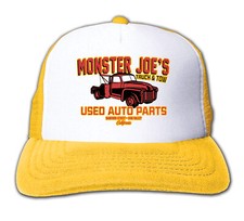 Monster Joes Pulp Fiction Inspired Trucker Snapback Hat Cap Film Movie Tarantino