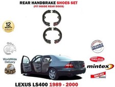 FOR LEXUS LS400 4.0 1UZ-FE 1989-2000 NEW HAND BRAKE REAR SHOES SET