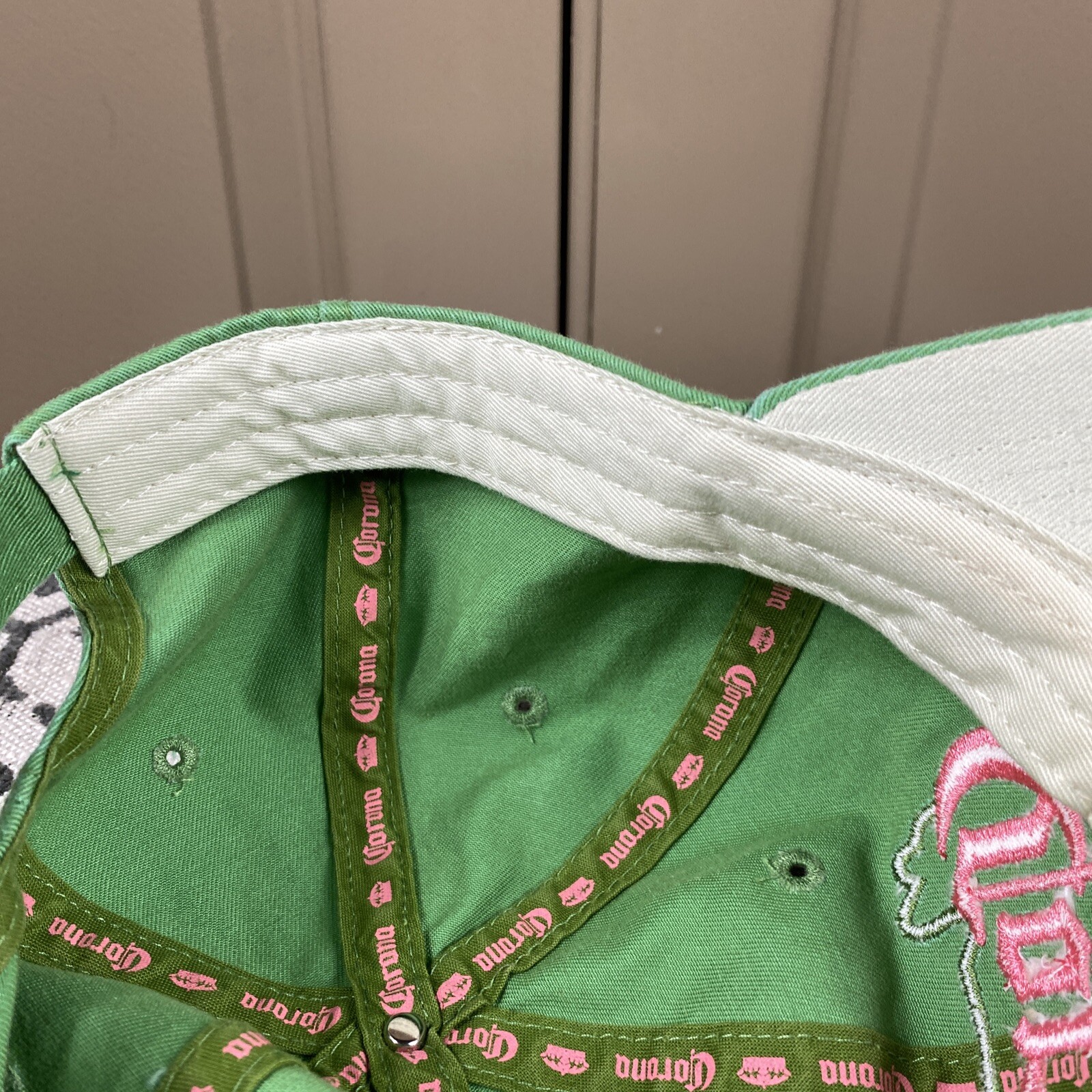 BioDomes Headgear Corona Hecho en Mexico Logo Women… Gem