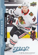 2018-19 Upper Deck MVP Blue #242 Matthew Highmore