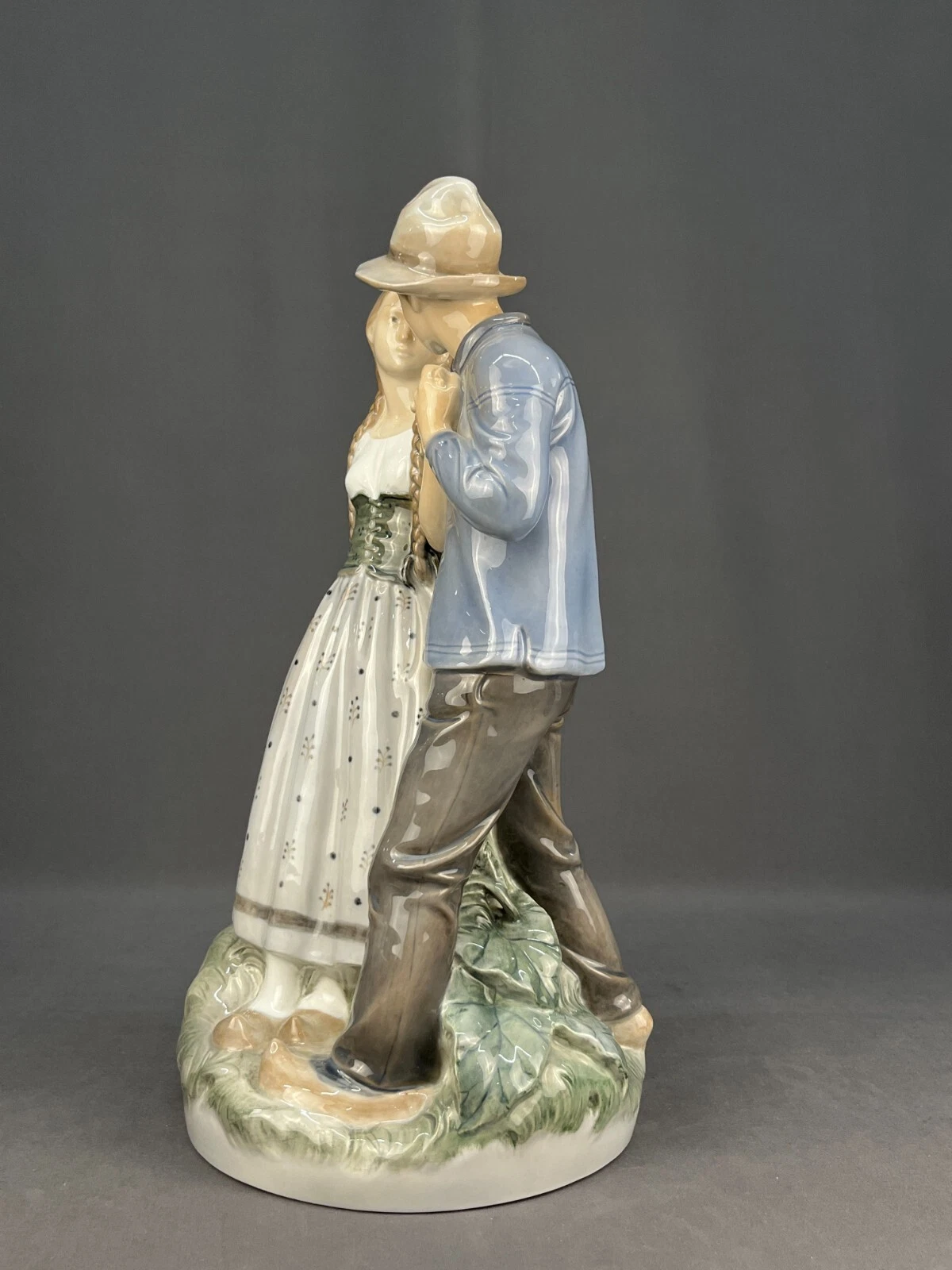 Royal Copenhagen Henrik & Else Figurine #3049