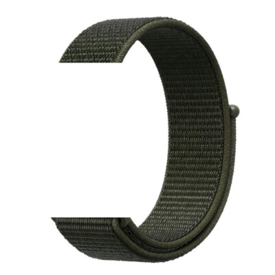   NYLON Sport Armband Loop für SAMSUNG Watch 22mm 20mm Nylonband Sportarmband