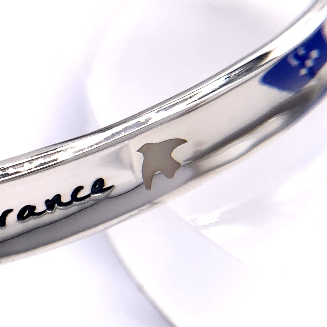 925 sterling silver bangle bracelet,pigeon mark design,BR41S | eBay