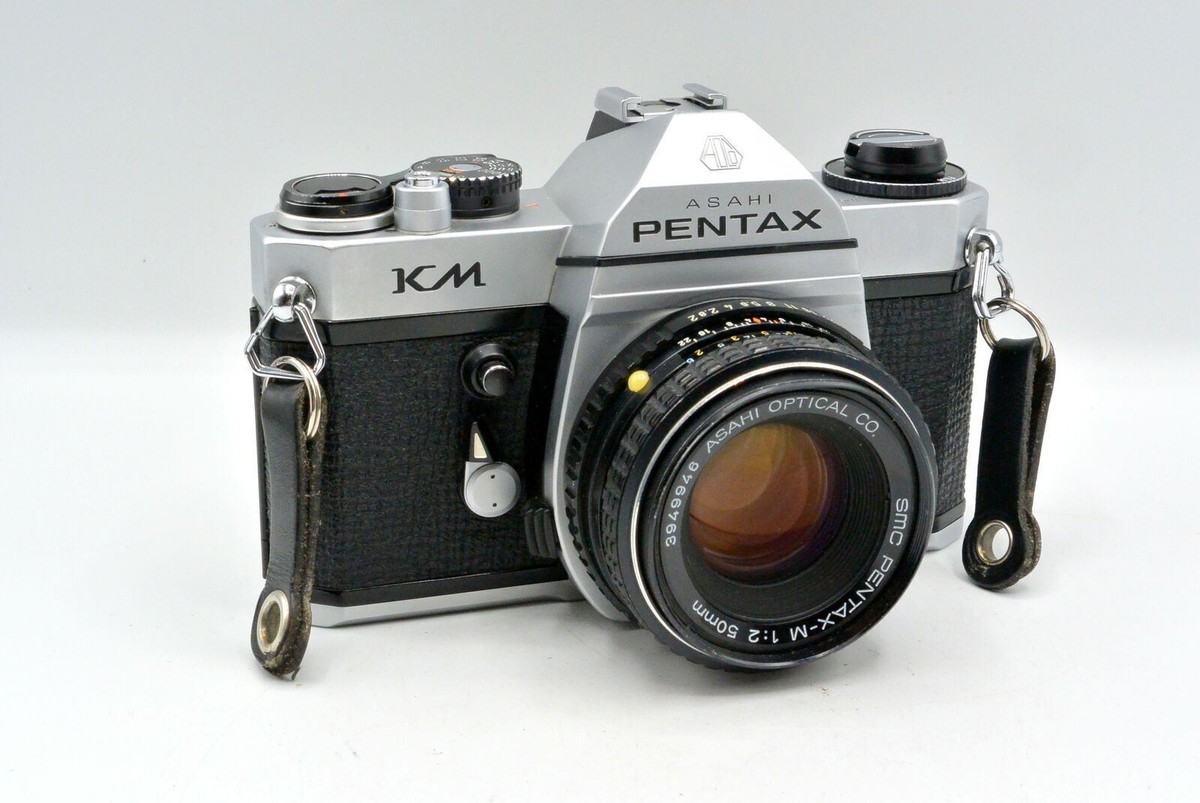 KM79 ASAHI PENTAX KM 並上級品　一部保証 Asahi: Pentax KM Price Guide: estimate a camera value