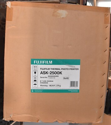 Fujifilm ASK 2500 Digital Photo Thermal Printer/Ships in Greece