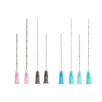 Brand New 5/10/50XDisposable Blunt Cannula Components Multiple Sizes Optional