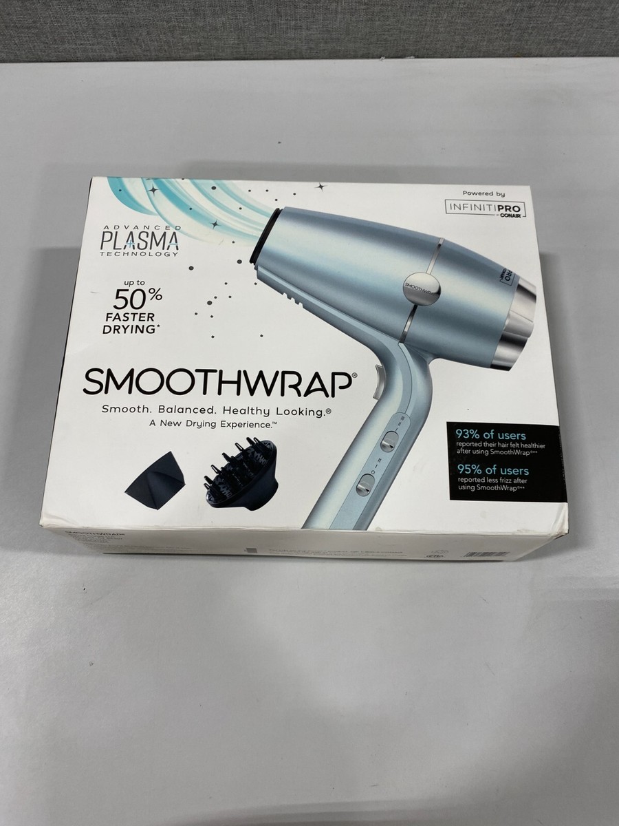INFINITIPRO BY CONAIR SmoothWrap 910N Hair Dryer with Advanced