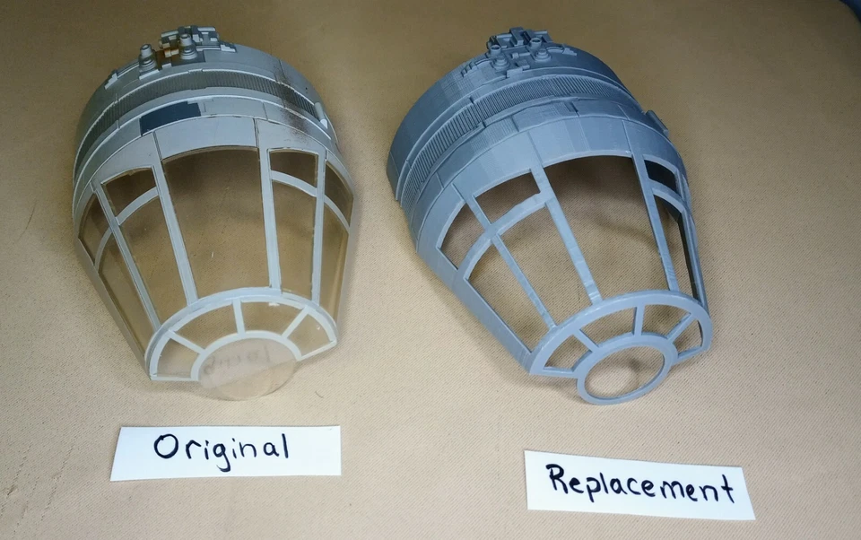 Piezas Star Wars Hasbro Legacy Millennium Falcon - Toldo de repuesto impreso en 3D Foto 3 de 4