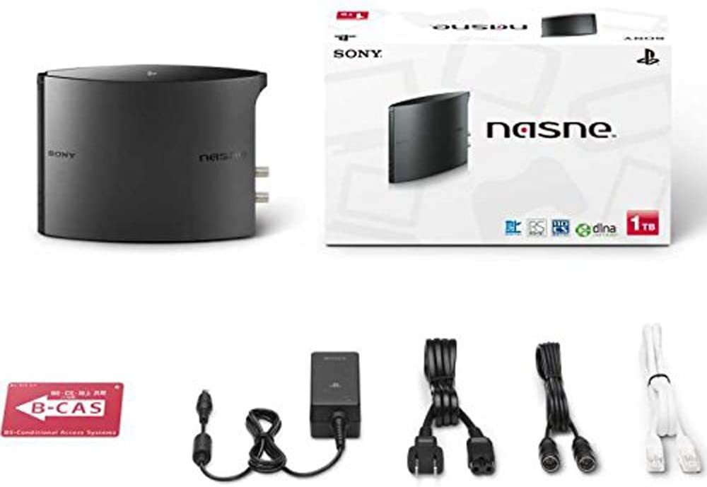 SONY nasne 1TB Model CUHJ-15004 Network Recorder & Media