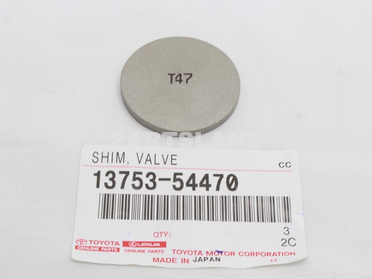 13753-54470 Toyota OEM Genuine SHIM, VALVE ADJUSTING | eBay 