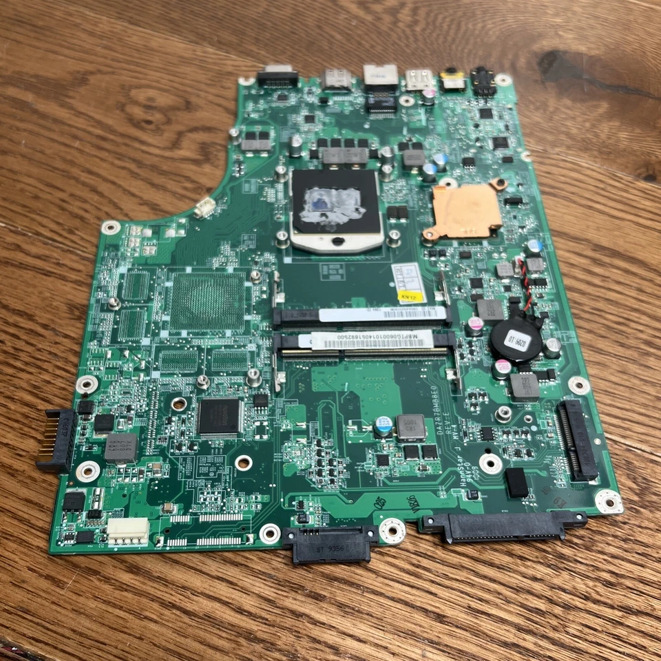 ACER ASPIRE 5820T  MOTHERBOARD i5 M430 CPU 2.20GHz DAZR7BMB8E0 - Image 3 of 4