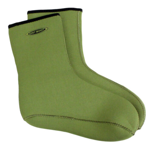 Dirt Boot® Neoprene Wellington Sock Fishing Hunting Muck Socks Green - Picture 1 of 1