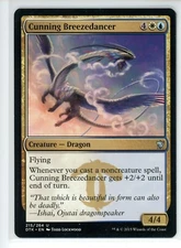 CUNNING BREEZEDANCER Dragons of Tarkir #215 DTK(NM)(MTG)