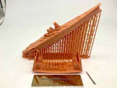1/2000 HIJMS OUMI World Warships XIII-Class  Battleship- Full version Kts 