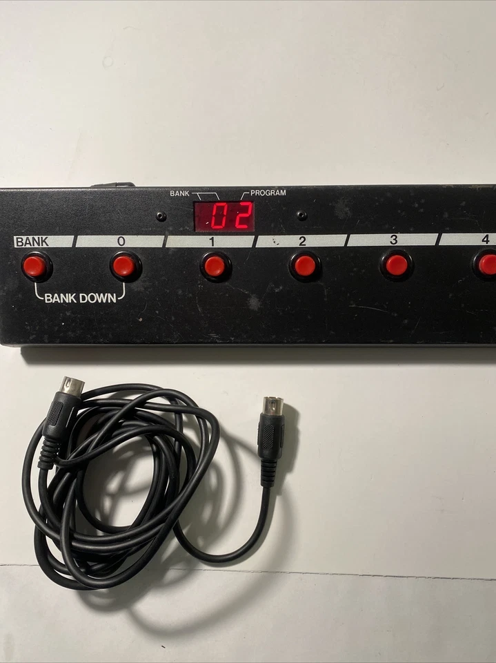 Untested ADA MC-1 MiDi Controller Foot Controller. Read. - Image 3 of 4