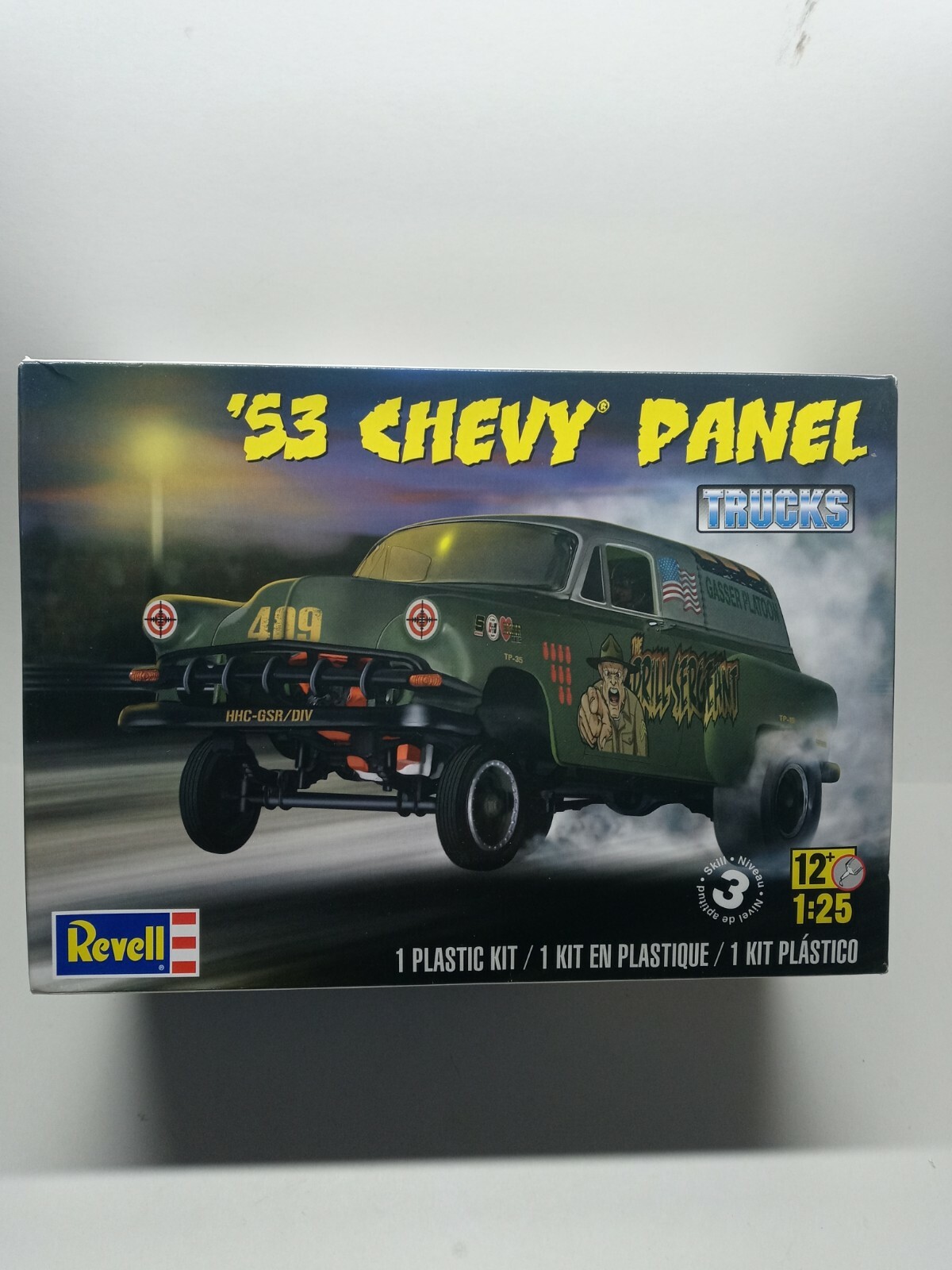 revell 53 chevy panel
