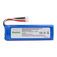 Kastar 3200mAh 11.84Wh Battery for JBL Flip 3 JBLFLIP3GRAY GSP872693 P763098 03