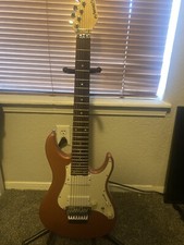 Edwards E-sn7 Mikio Fujioka Custom Signature Babymetal Guitar