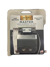 Andis Master ML #28 Replacement Blade - Silver (01513)